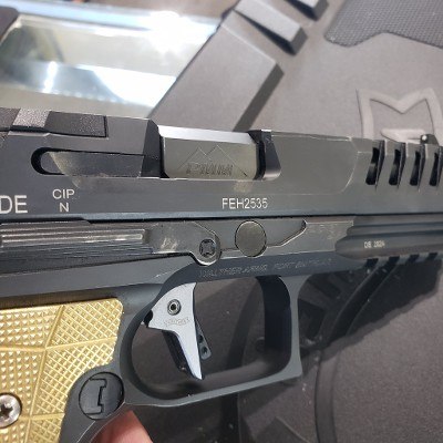 WALTHER PDP MATCH 9MM LUGER (9X19 PARA) - Image 7 of 7