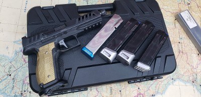WALTHER PDP MATCH 9MM LUGER (9X19 PARA) - Image 1 of 7
