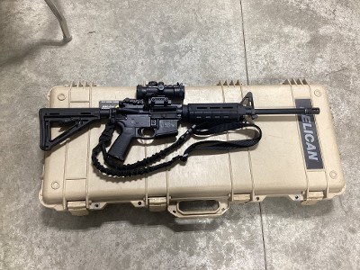 SMITH & WESSON M&P 15 5.56X45MM NATO - Image 1 of 25