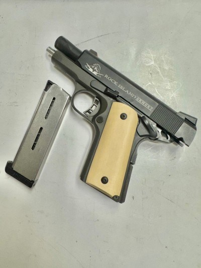 ROCK ISLAND ARMORY M1911 A1-CS 45 ACP (45 Auto) - Image 5 of 9