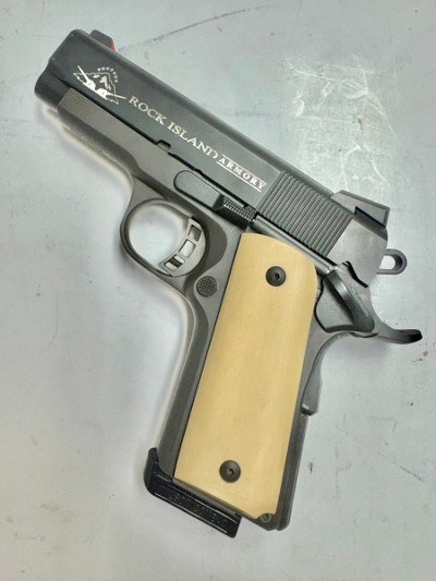ROCK ISLAND ARMORY M1911 A1-CS 45 ACP (45 Auto) - Image 2 of 9