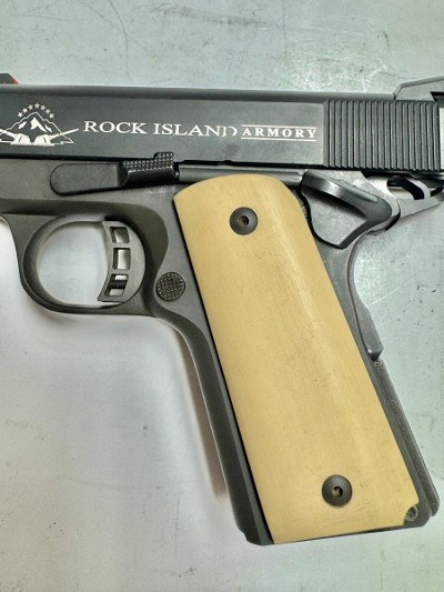 ROCK ISLAND ARMORY M1911 A1-CS 45 ACP (45 Auto) - Image 8 of 9