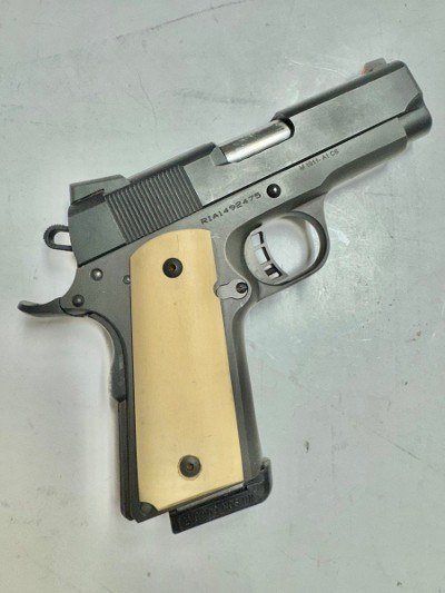 ROCK ISLAND ARMORY M1911 A1-CS 45 ACP (45 Auto) - Image 1 of 9
