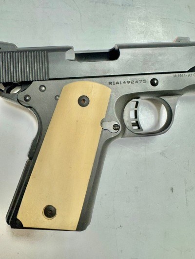 ROCK ISLAND ARMORY M1911 A1-CS 45 ACP (45 Auto) - Image 7 of 9