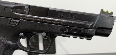 SMITH & WESSON M&P9 M2.0 PRO SERIES 9MM LUGER (9x19 PARA) - Image 2 of 9