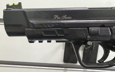 SMITH & WESSON M&P9 M2.0 PRO SERIES 9MM LUGER (9x19 PARA) - Image 5 of 9