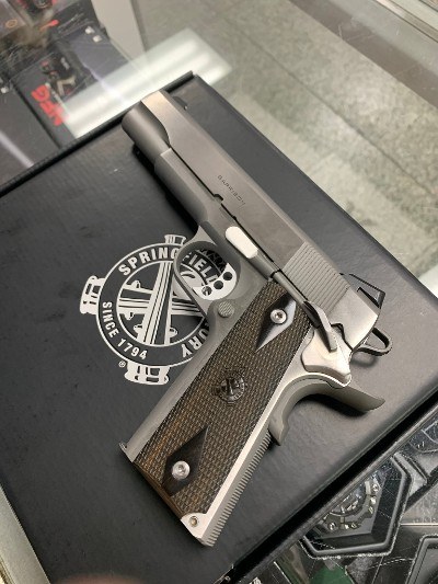Springfield Armory 1911 Garrison .45 ACP - Image 5 of 6