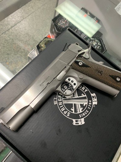 Springfield Armory 1911 Garrison .45 ACP - Image 4 of 6