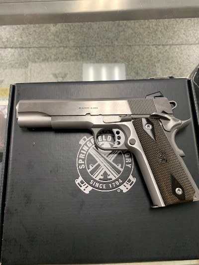 Springfield Armory 1911 Garrison .45 ACP - Image 6 of 6