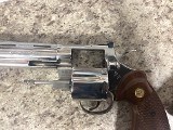 COLT COLT PYTHON 357 MAG STS REVOLVER 4.25" GOLD PVD CYLINDER .38 SPECIAL/.357 MAGNUM - Image 17 of 25