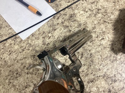 COLT COLT PYTHON 357 MAG STS REVOLVER 4.25" GOLD PVD CYLINDER .38 SPECIAL/.357 MAGNUM - Image 11 of 25