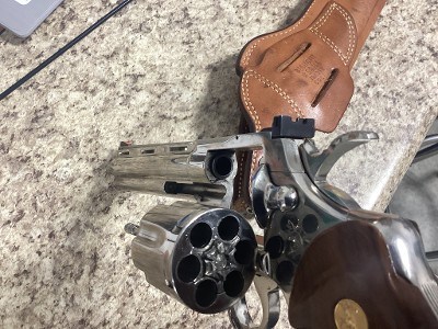 COLT COLT PYTHON 357 MAG STS REVOLVER 4.25" GOLD PVD CYLINDER .38 SPECIAL/.357 MAGNUM - Image 12 of 25