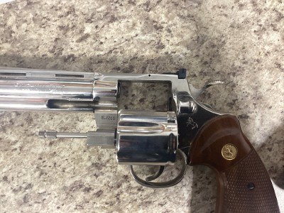 COLT COLT PYTHON 357 MAG STS REVOLVER 4.25" GOLD PVD CYLINDER .38 SPECIAL/.357 MAGNUM - Image 17 of 25