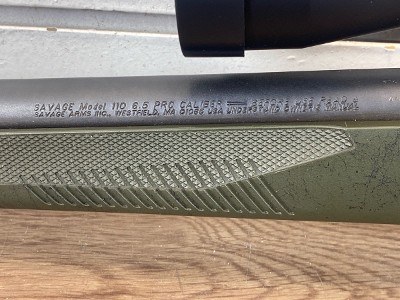 SAVAGE ARMS 110 6.5 PRC - Image 3 of 12