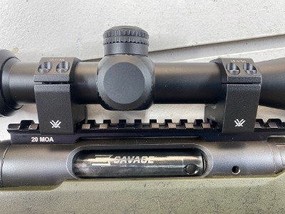 SAVAGE ARMS 110 6.5 PRC - Image 9 of 12