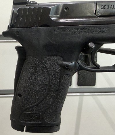 SMITH & WESSON M&P380 SHIELD EZ M2.0 .380 ACP - Image 3 of 6