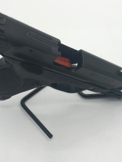 SMITH & WESSON M&P 380 SHIELD EZ .380 ACP - Image 9 of 11