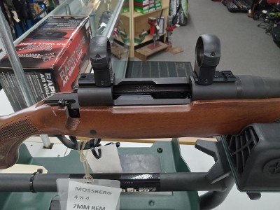 MOSSBERG 4X4 7MM REM MAG - Image 2 of 11