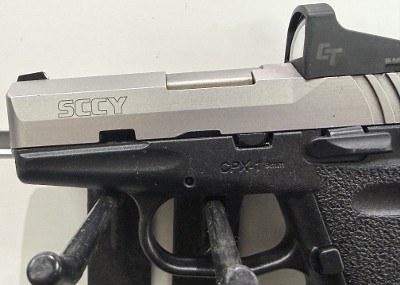 SCCY CPX-1 9MM LUGER (9x19 PARA) - Image 4 of 6