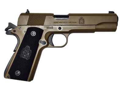 SPRINGFIELD ARMORY 1911 MIL-SPEC .45 ACP - Image 1 of 5