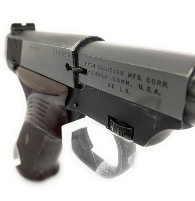 HIGH STANDARD MFG CO M-101 Dura-Matic .22 LR - Image 5 of 12