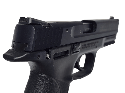 SMITH & WESSON M&P22 12 ROUND THREADED BARREL .22 LR - Image 5 of 6