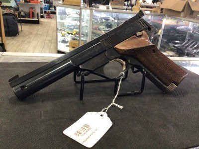 HIGH STANDARD MFG CO supermatic citation.22 LR - Image 1 of 4