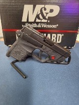 SMITH & WESSON M&P BODYGUARD 380 CRIMSON TRACE .380 ACP - Image 2 of 3