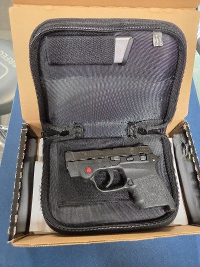 SMITH & WESSON M&P BODYGUARD 380 CRIMSON TRACE .380 ACP - Image 1 of 3