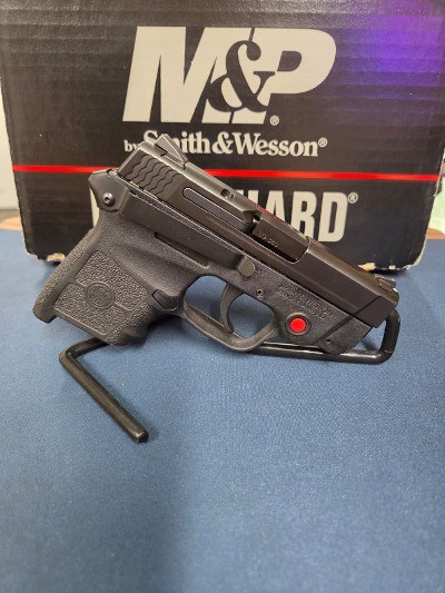 SMITH & WESSON M&P BODYGUARD 380 CRIMSON TRACE .380 ACP - Image 2 of 3