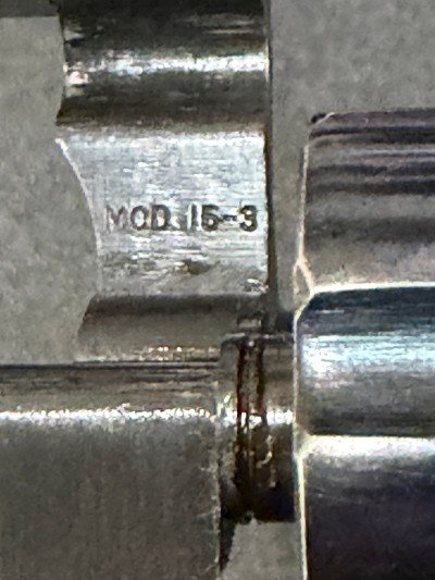 SMITH & WESSON 15-3 .38 S&W - Image 6 of 7