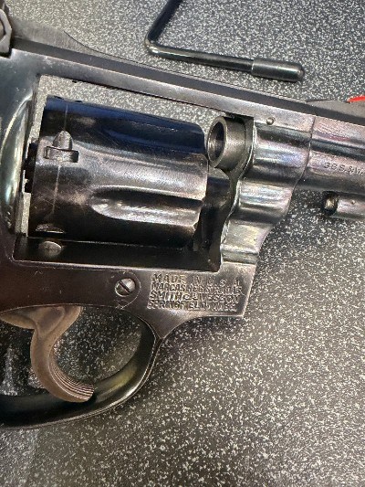 SMITH & WESSON 15-3 .38 S&W - Image 4 of 7