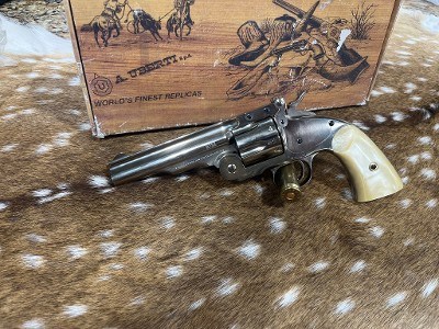UBERTI Schofield Model 2 .38 SPL - Image 3 of 12