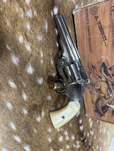UBERTI Schofield Model 2 .38 SPL - Image 2 of 12