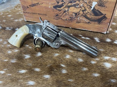 UBERTI Schofield Model 2 .38 SPL - Image 8 of 12