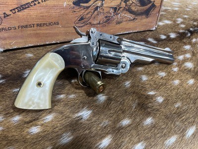 UBERTI Schofield Model 2 .38 SPL - Image 7 of 12