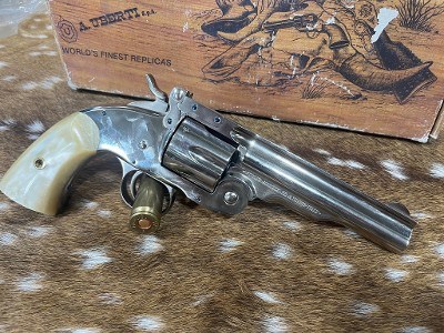 UBERTI Schofield Model 2 .38 SPL - Image 9 of 12