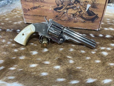 UBERTI Schofield Model 2 .38 SPL - Image 6 of 12