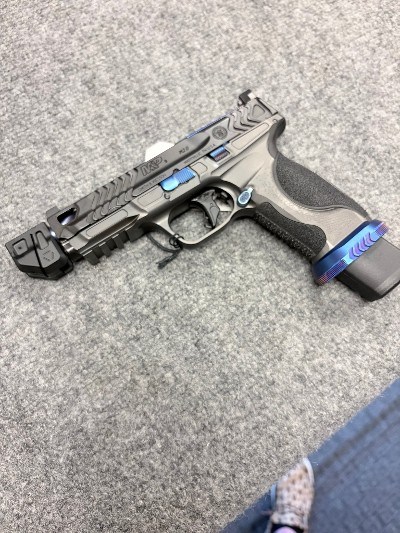 SMITH & WESSON Spec Series V M&P 9 Metal HD 9MM LUGER (9x19 PARA) - Image 5 of 5