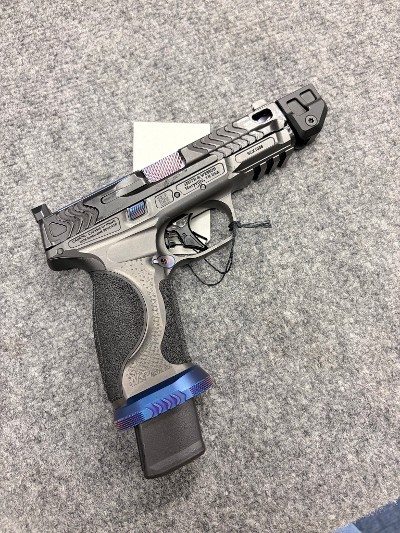 SMITH & WESSON Spec Series V M&P 9 Metal HD 9MM LUGER (9x19 PARA) - Image 3 of 5
