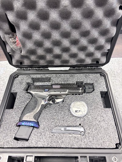 SMITH & WESSON Spec Series V M&P 9 Metal HD 9MM LUGER (9x19 PARA) - Image 2 of 5