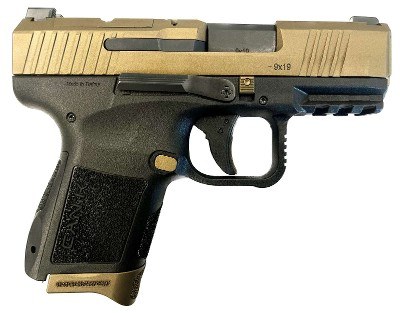 CANIK METE MC9 9MM LUGER (9X19 PARA) - Image 1 of 1