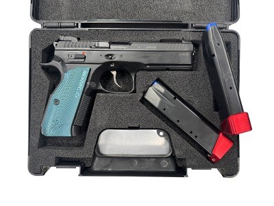 CZ SP-01 SHADOW 2 9MM LUGER (9X19 PARA) - Image 1 of 9