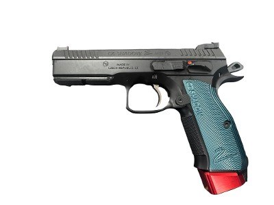 CZ SP-01 SHADOW 2 9MM LUGER (9X19 PARA) - Image 3 of 9