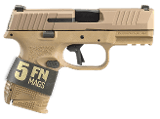 FN 509 COMPACT (5-MAG BUNDLE) [FDE] 9MM LUGER (9X19 PARA) - Image 1 of 2