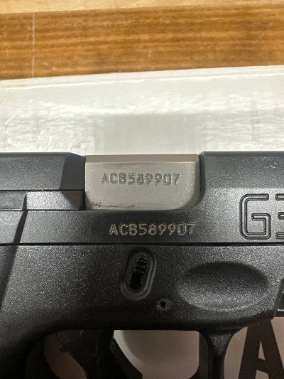 Taurus G3 9MM LUGER (9X19 PARA) - Image 4 of 6
