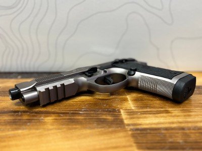 BERETTA 92X PERFORMANCE CARRY OPTIC 9MM LUGER (9X19 PARA) - Image 4 of 7