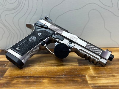 BERETTA 92X PERFORMANCE CARRY OPTIC 9MM LUGER (9X19 PARA) - Image 1 of 7