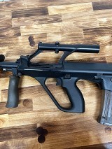 STEYR PRE BAN AUG W/ORIGINAL DEATH DONUT 5.56X45MM NATO - Image 5 of 7