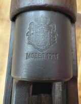 GOVERNMENT OF YUGOSLAVIA MODEL 1924 8MM - Image 4 of 7